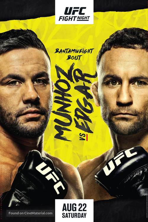 &quot;UFC on ESPN&quot; - Movie Poster