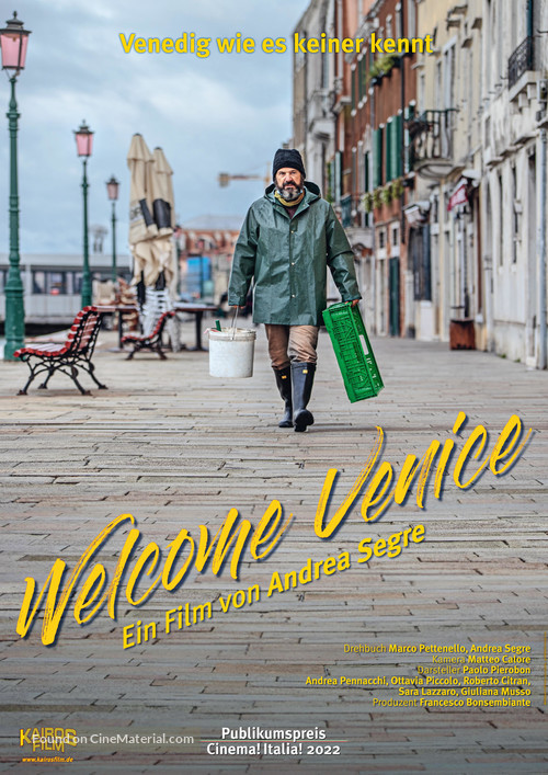 Welcome Venice - German Movie Poster