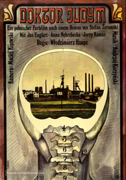 Doktor Judym - German Movie Poster