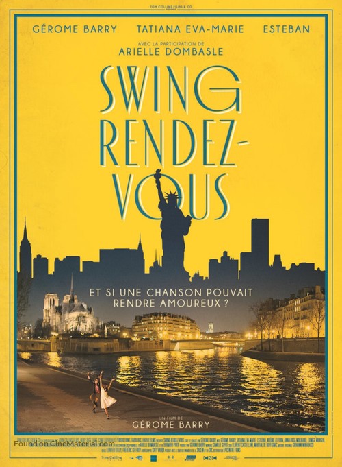 Swing Rendez-vous - French Movie Poster