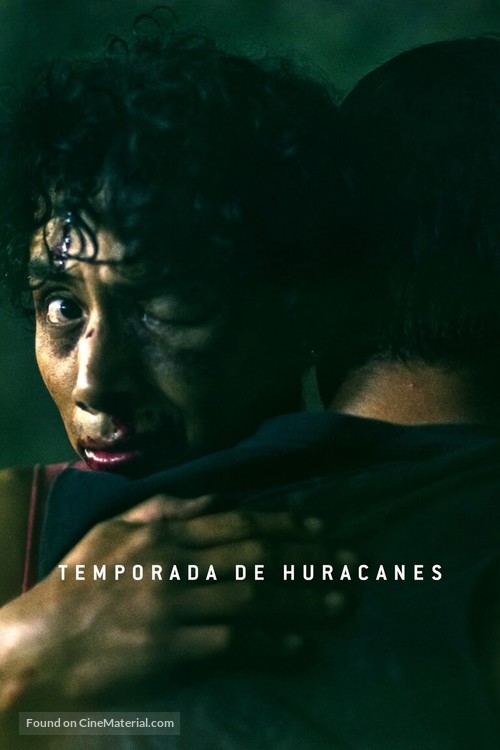 Temporada de huracanes - Mexican Movie Poster