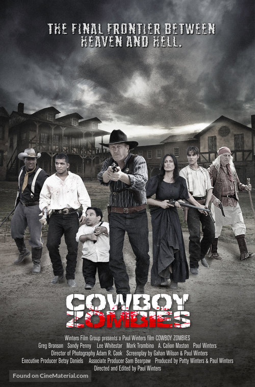 Cowboy Zombies - Movie Poster