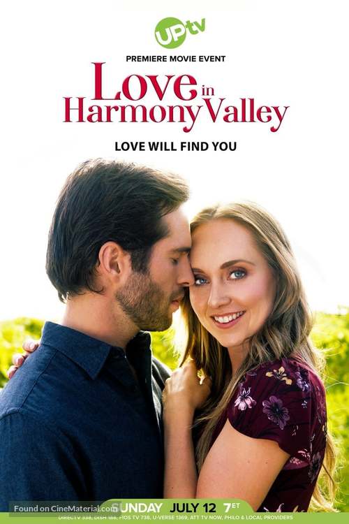 Love in Harmony Valley - Canadian Movie Poster