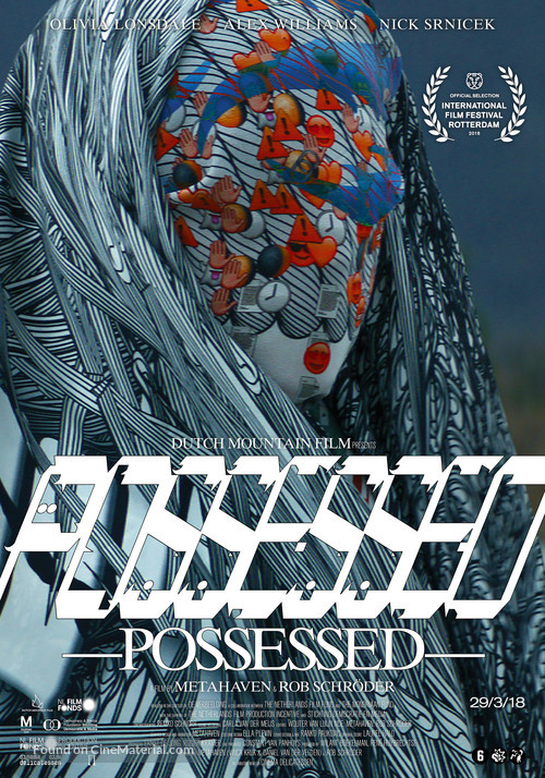 Possessed - Dutch Movie Poster