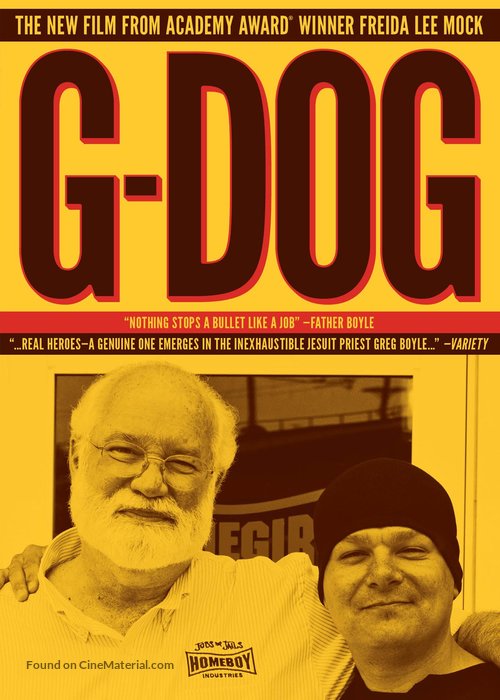 G-Dog - DVD movie cover