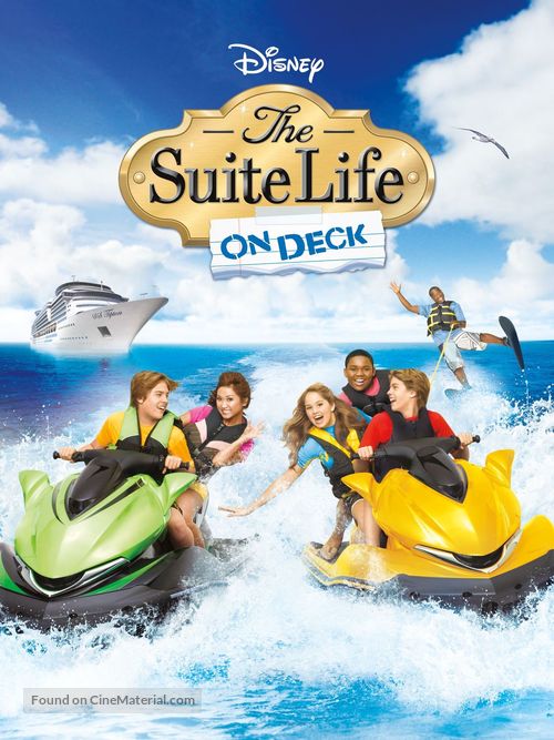 &quot;The Suite Life on Deck&quot; - Movie Poster