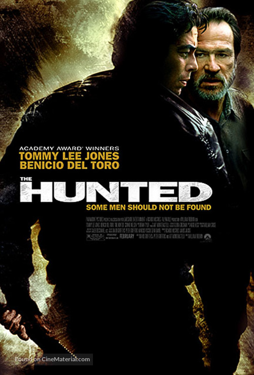 The Hunted - Movie Poster
