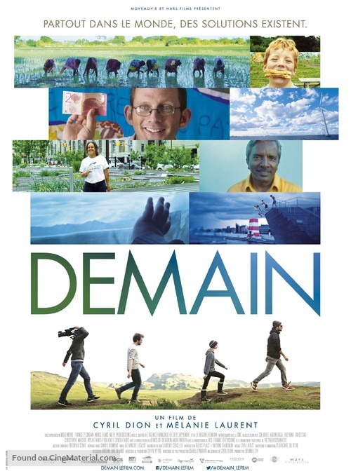 Demain - French Movie Poster