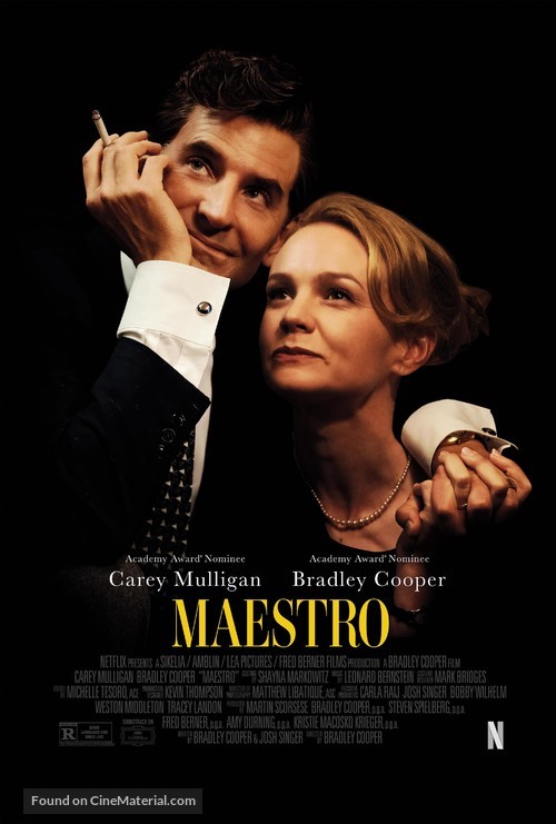 Maestro - Movie Poster