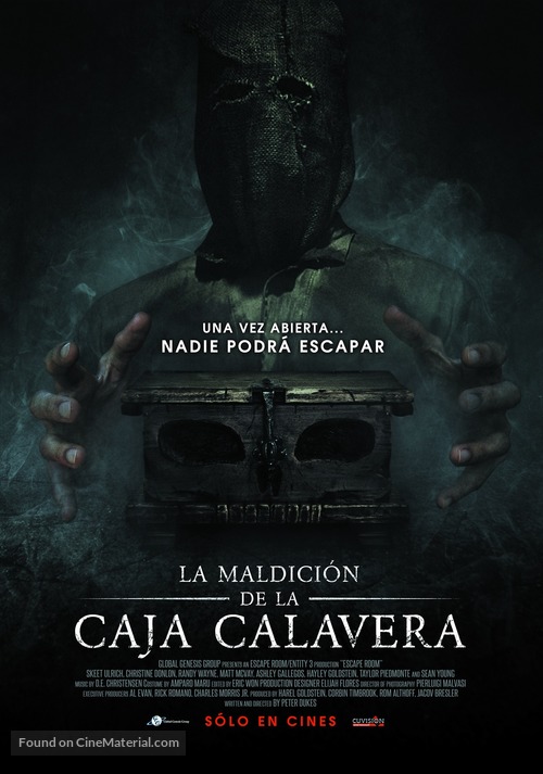 Escape Room - Peruvian Movie Poster