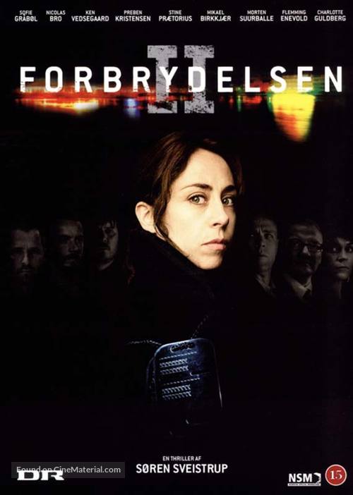&quot;Forbrydelsen II&quot; - Danish DVD movie cover