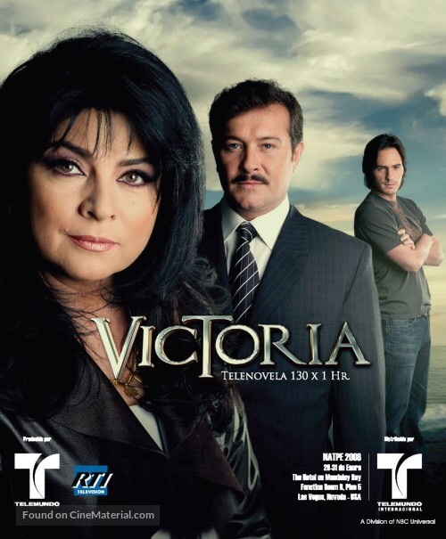 &quot;Victoria&quot; - Colombian Movie Poster