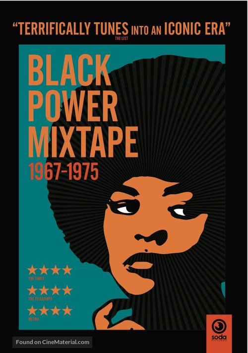 The Black Power Mixtape 1967-1975 - British DVD movie cover