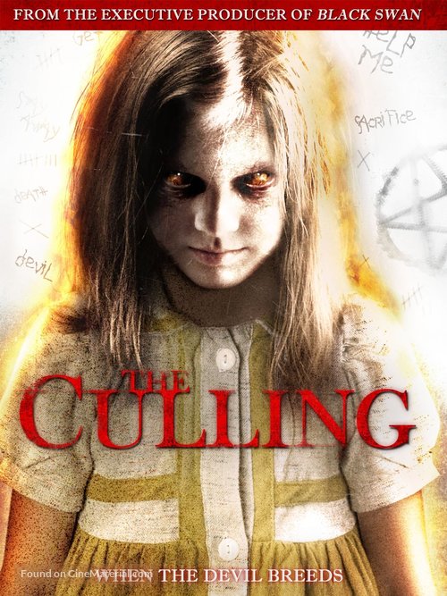 The Culling - DVD movie cover