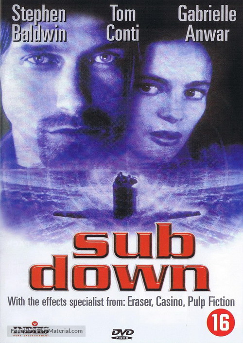 Sub Down - Dutch DVD movie cover