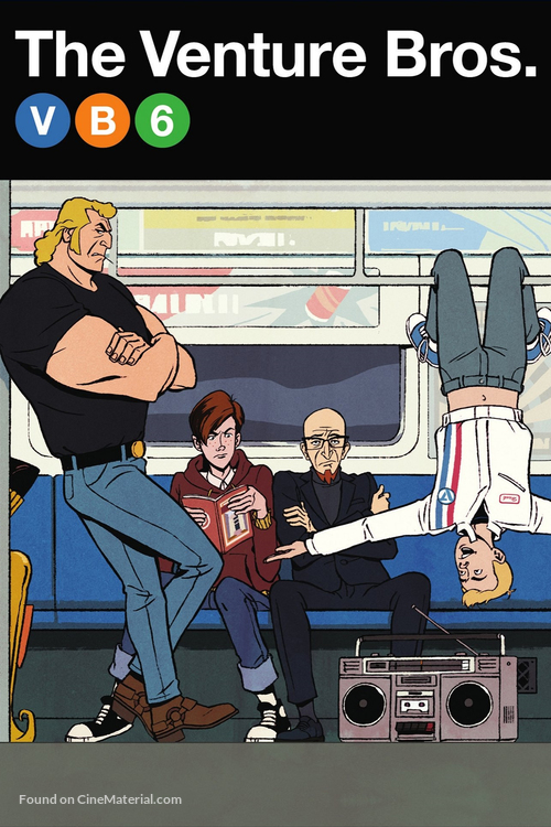 &quot;The Venture Bros.&quot; - Movie Poster