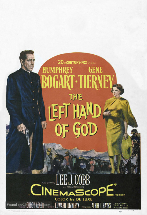 The Left Hand of God - Movie Poster