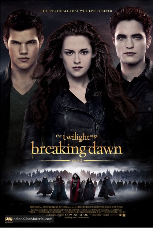 The Twilight Saga: Breaking Dawn - Part 2 - Indian Movie Poster