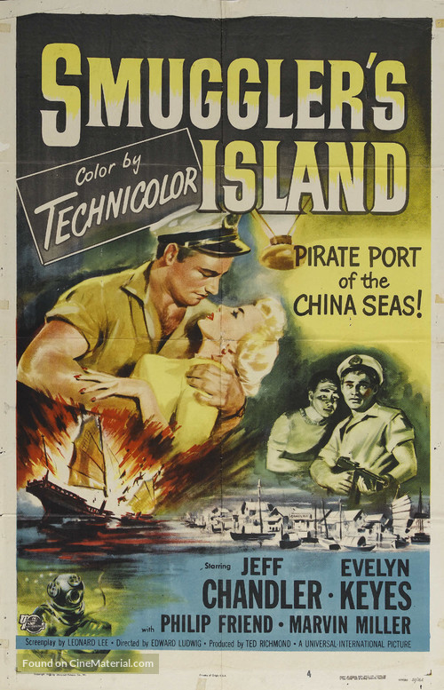 Smuggler&#039;s Island - Movie Poster