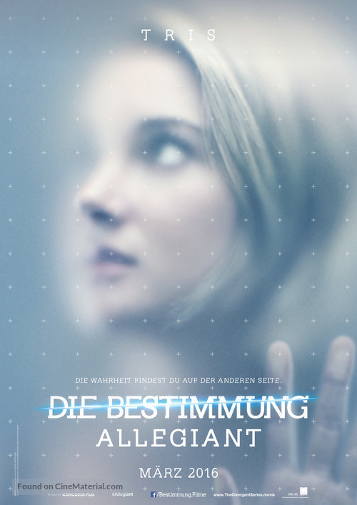 The Divergent Series: Allegiant - German Movie Poster