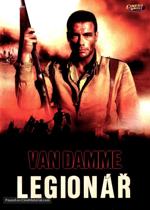 Legionnaire - Czech DVD movie cover
