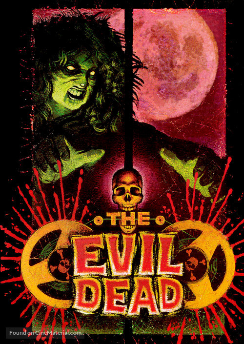 The Evil Dead - British Key art