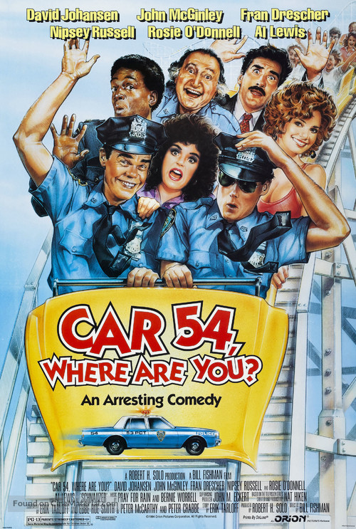 Car 54, Where Are You? - Movie Poster