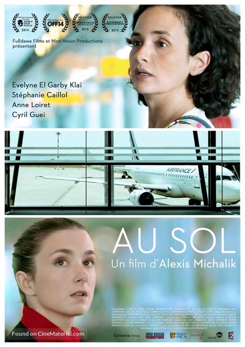 Au sol - French Movie Poster