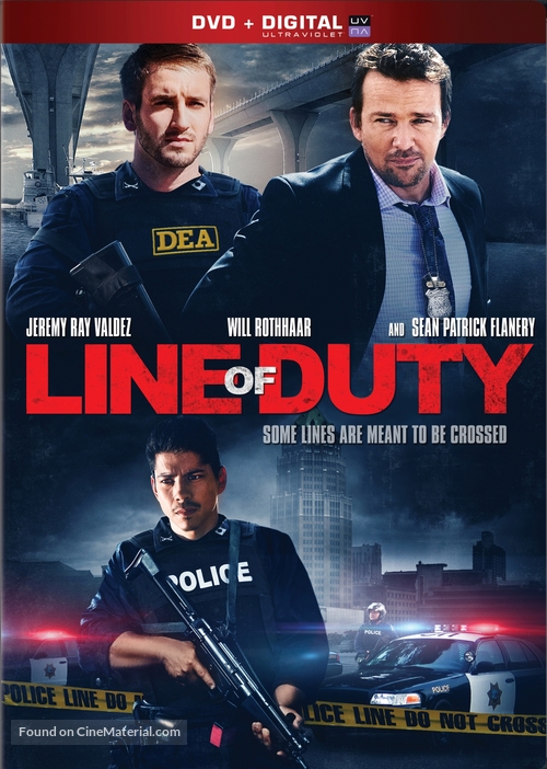 Line of Duty - DVD movie cover