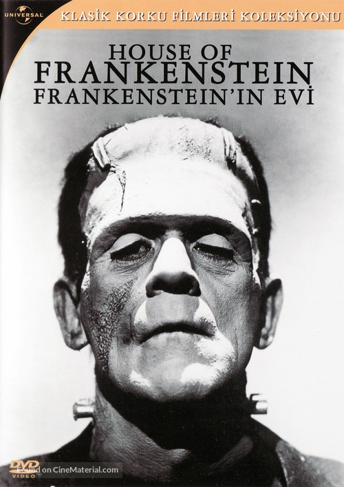 House of Frankenstein - Turkish Movie Cover