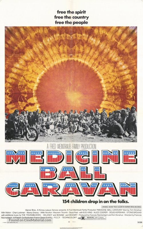 Medicine Ball Caravan - Movie Poster