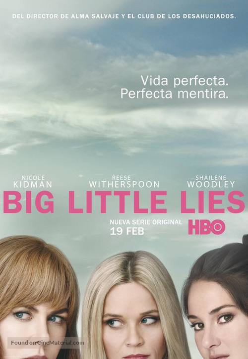 &quot;Big Little Lies&quot; - Argentinian Movie Poster