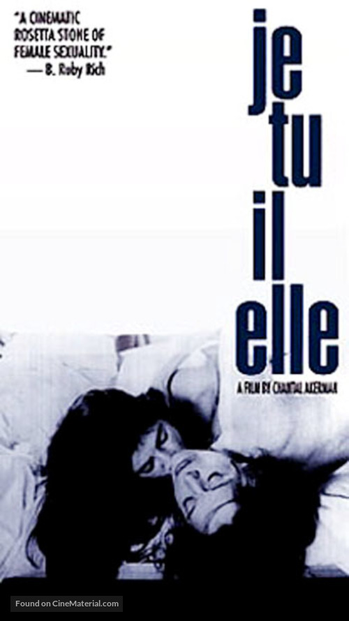 Je, tu, il, elle - French Movie Cover
