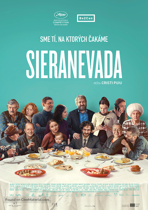 Sieranevada - Slovak Movie Poster