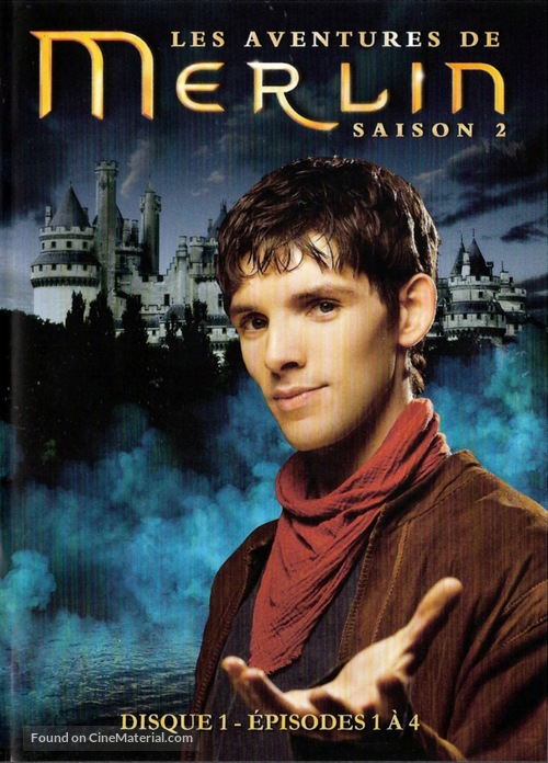 &quot;Merlin&quot; - French DVD movie cover