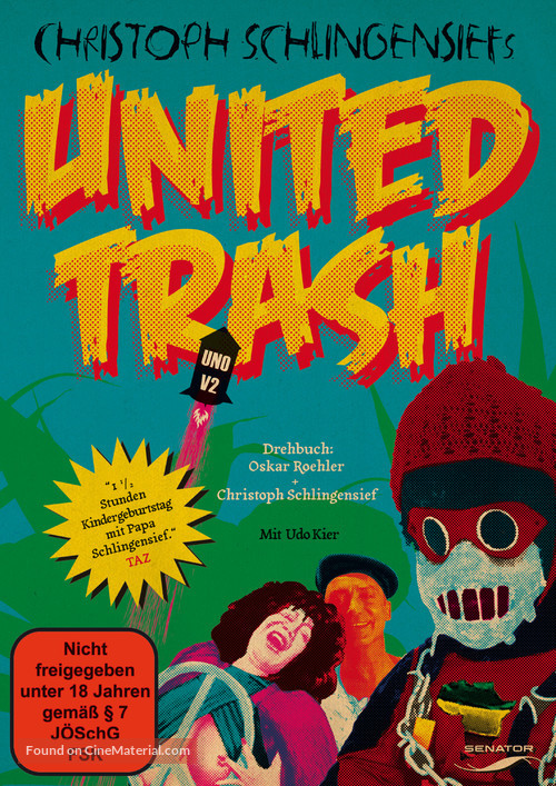 United Trash - German Movie Cover