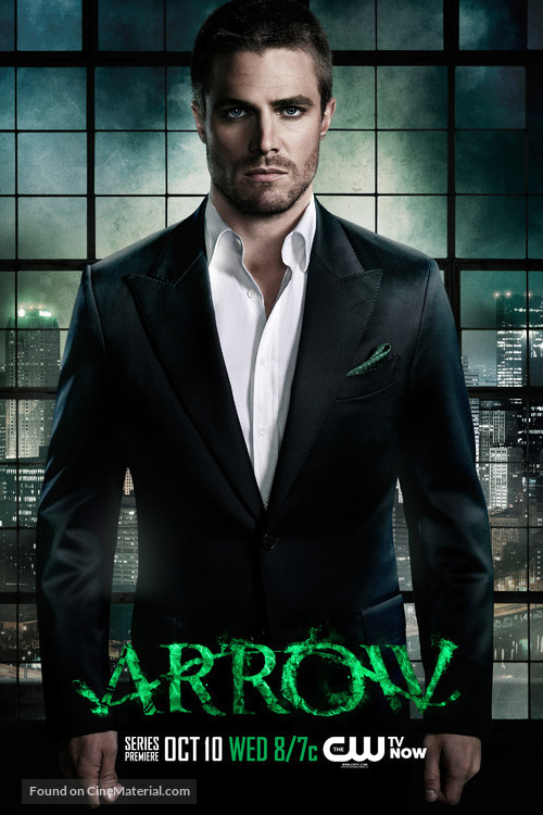 &quot;Arrow&quot; - Character movie poster