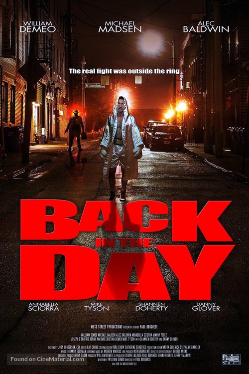 Back in the Day - Movie Poster