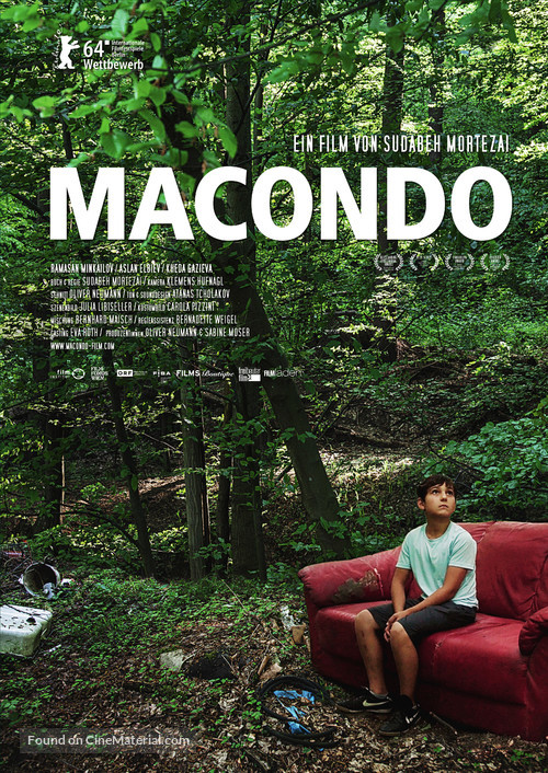 Macondo - German Theatrical movie poster