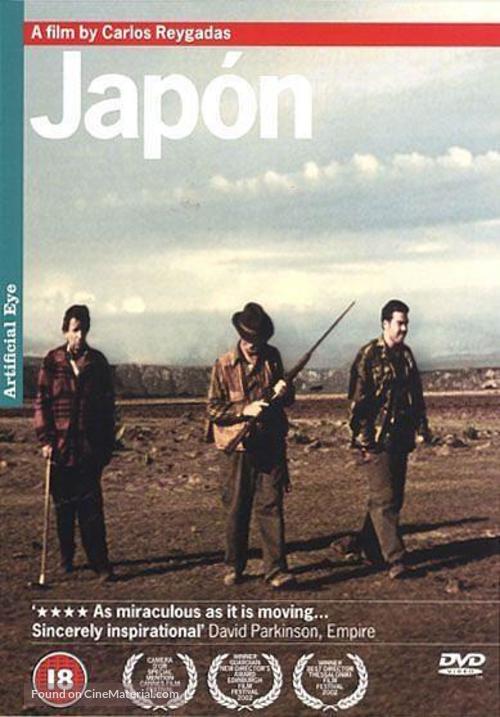 Jap&oacute;n - British Movie Cover