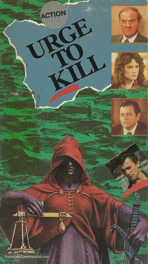 With Intent to Kill - VHS movie cover