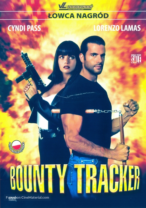 Bounty Tracker - Polish DVD movie cover