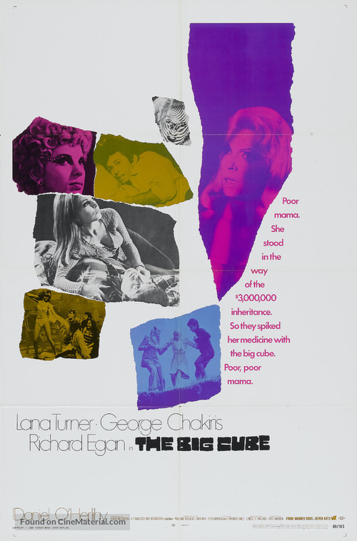 The Big Cube - Movie Poster