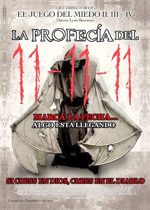 11 11 11 - Argentinian Movie Cover