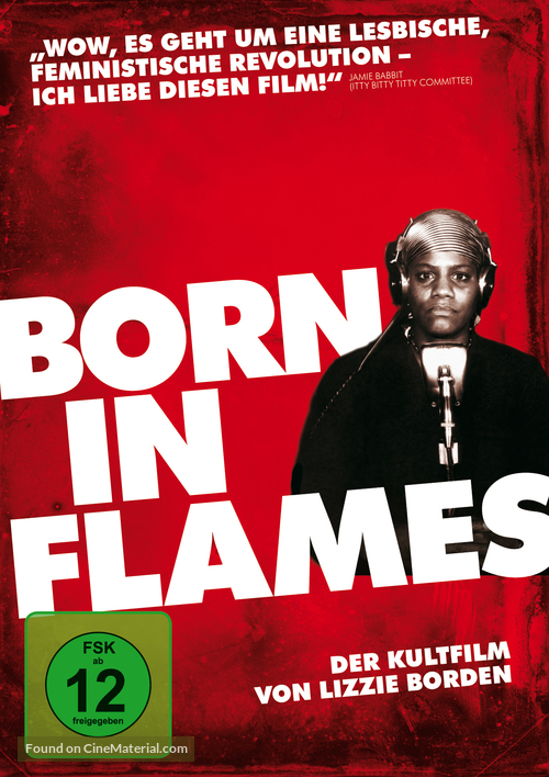 Born in Flames - German Movie Cover