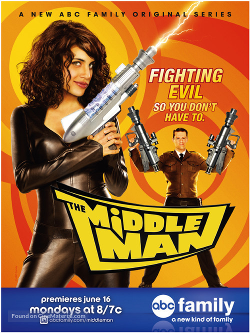 &quot;The Middleman&quot; - Movie Poster