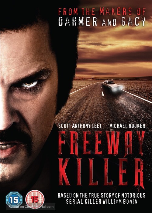 Freeway Killer - British Movie Cover