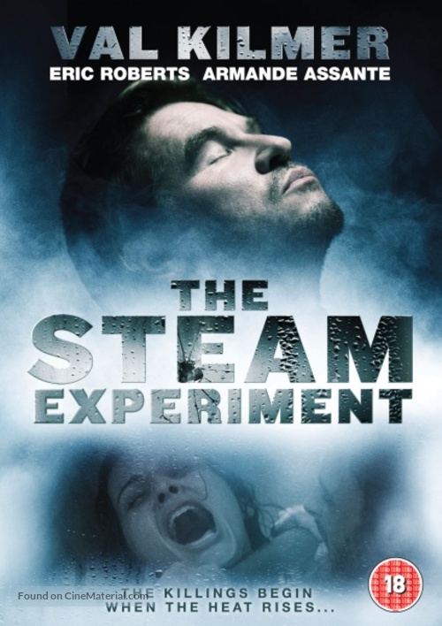 The Steam Experiment - British DVD movie cover