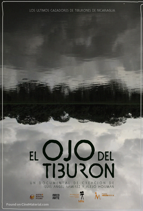 El ojo del tiburon - Argentinian Movie Poster