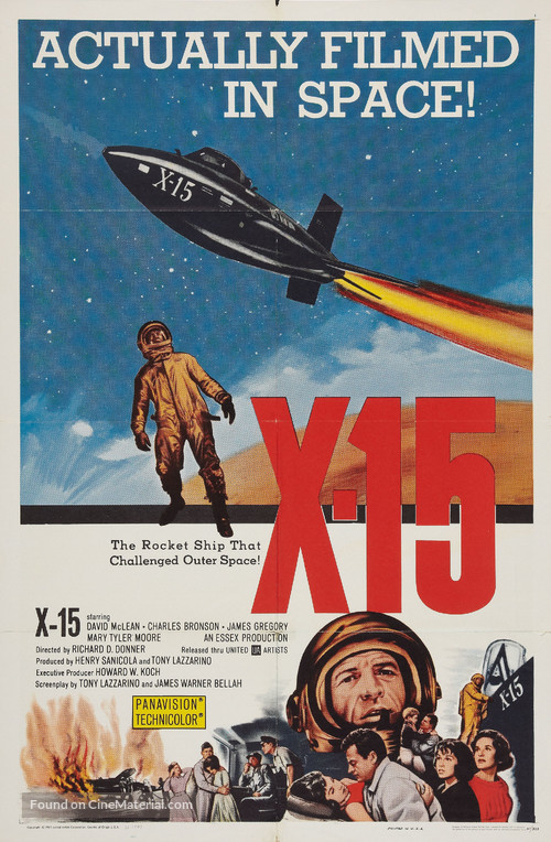 X-15 - Movie Poster